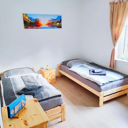 Im Gruenen Senzig Semesterbostad