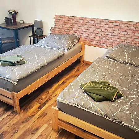 בית נופש Im Gruenen Senzig *