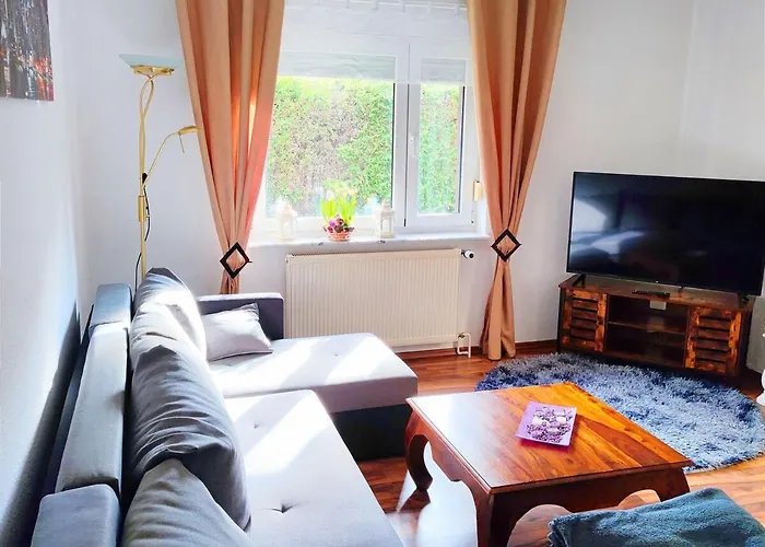 Im Gruenen Senzig Feriehus