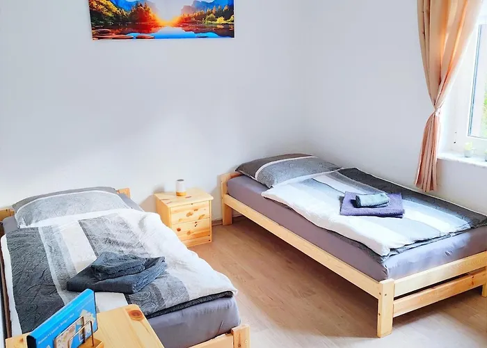 Im Gruenen Senzig Feriehus