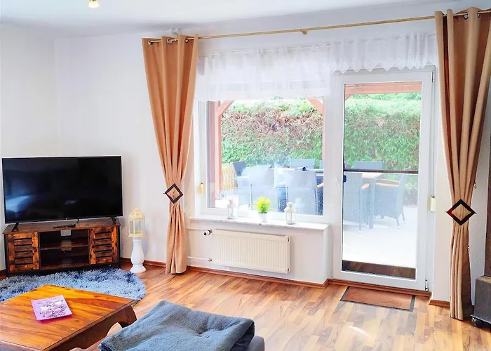 Im Gruenen Senzig Feriehus *