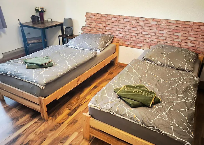 בית נופש Im Gruenen Senzig *